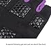 Women's Ultralight Weight Lifting Gloves, Trideer Gym Glove For Powerlifting, Cross Training, Bodybuilding, Breathable Lycra & Anti-slip Gel Pad (Purple, L (Fits 7.08-7.48 Inches))