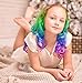 Hair Chalk, Temporary Hair Chalk, Hair Chalk Pens, Washable Hair Color, Fun DIY Gifts on Birthday, Holiday, Costume Cosplay Party, Safe for Kids ＆ Adults, 12Colors