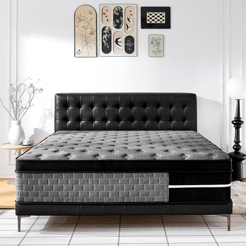Quarota 12 Inch Hybrid Queen Mattress