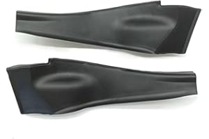 FITFOYO 1 Pair Car Corner Windshield Wiper Cowl Cover Black For Nissan Altima 2013 2014 2015 2016