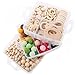 Baby Love Home Wood Nursing Jewelry Combination Package Crochet Wooden Beads Creative Wooden Teether DIY Teething Necklace Kit