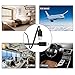 BYZ Charging Cable 6FT iPhone Charger Lightening Cable - 3 pack iPhone Cable USB Sync & Charging Cord for iPhone 7 Plus 7 6S Plus 6 Plus SE 5S 5C 5, iPad 234 Mini, iPad Pro Air, iPod - Black