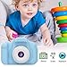 ArtJ4U Kids Digital Video Camera for Girls 3-10 Years Old,5 MP Rechargeable Camera Shockproof 1080P HD Cameras Camcorder for Girls Kids Toddler Indoor Outdoor Travel(32GB Memory Card Included) (Blue)