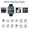 Rinsmola-Smart-Watch-for-Men-Women-Fitness-Watch-14-Full-Touch-Screen-Fitness-Tracker-with-Heart-Rate-Sleep-Monitor-Step-Calorie-Counter-IP67-Waterproof-Smartwatch-for-with-iPhone-Android-Phone Rinsmola Smart Watch for Men Women, Fitness Watch 1.4" Full Touch Screen, Fitness Tracker with Heart Rate Sleep Monitor Step Calorie Counter, IP67 Waterproof Smartwatch for with iPhone Android Phone