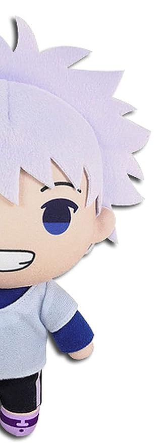 Buy Great Eastern Entertainment Hunter X Hunter Killua 8 Plush Online At Low Prices In India Amazon In Buy Great Eastern Entertainment Hunter X Hunter Killua 8 Plush Online At Low Prices In India Amazon In