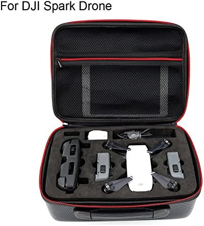 DJI Spark Case, Nicertain Waterproof Carrying Case Portable Travel Bag for DJI Spark Drone
