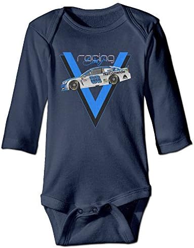 Baby Kids Dale Earnhardt Jr No. 88 Victorious Car Long-sleeve Romper