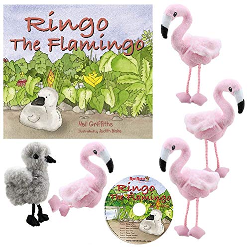 Ringo the Flamingo - Story Telling Collection