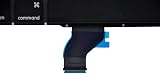 Padarsey Replacement Keyboard US Black for MacBook Pro A1502 2013-2015 Retina view 6