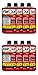 FlatOut Tire Sealant Sportsman Formula - Prevent Flat Tires, Seal Leaks, Contains Kevlar, 32-Ounce Bottle, 8-Pack