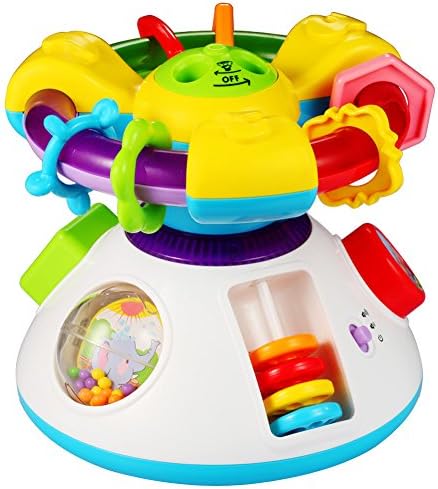 Baby Sleeping Projector Toy Songs Music Toys KAWO Baby Sleepy Lullabies Projection and Music With Adjustable Sound