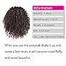 Vigorous Afro Ponytail Kinky Curly Drawstring Ponytail Synthetic Clip in Hair Extensions for African Americans Natural Hair Curly Ponytail for Women(4#)