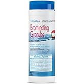 2 LBSs Brominating Granules for Hot Tubs & Spas – Brominating Concentrate Fast-Dissolving, Low-Odor Spa Sanitizer, Restores Clarity, Kills Bacteria,