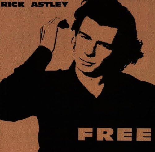RICK ASTLEY CD FREE NEW AND SEALED