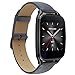 ASUS ZenWatch 2 Gunmetal Gray & Blue Leather Band (Certified Refurbished)