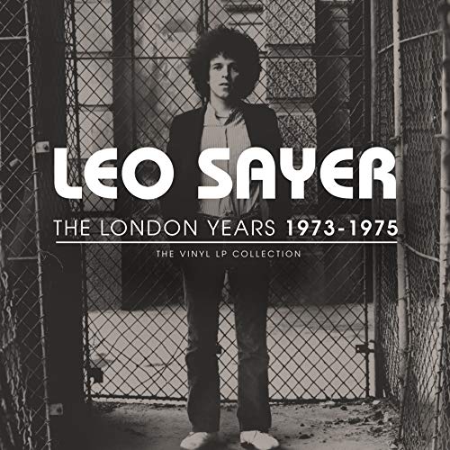 Album Art for London Years 1973-1975 by Leo Sayer