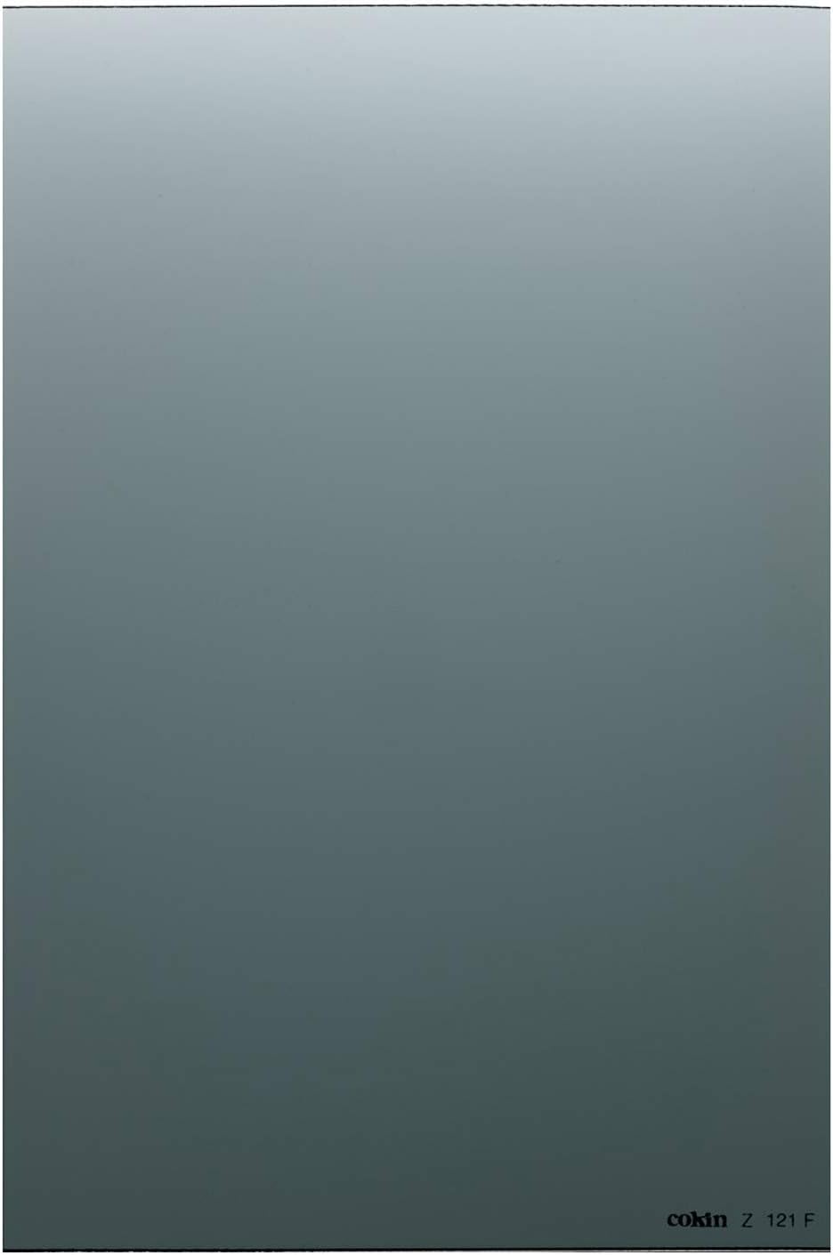 Cokin Square Graduated Neutral Density Grey G2 - ND8 3-Stops Full (Z121F) for L (Z) Series Holder - 100mm X 150mm