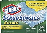 Clorox ScrubSingles, Kitchen, Citrus Blend, 14 Count