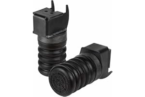 SuperSprings SSR-117-47 Left and Right Rear Black SumoSprings fits 2009 2020 F150 4x4 | Reduces Rear End Sag, Decreases Vibration, Stabilizes Sway & Softens Harsh Rebounds