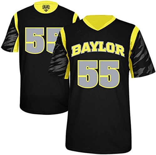NCAA Baylor Bears Special Edition #55 Premier Swingman Basketball College Jersey - Black
