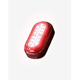 Lumos Firefly Mini Smart Bike Light System,Sync Turn Signal &amp; Brake Lights, Rechargeable LED Front &amp; Rear Lights with Custom Brightness, Flash Patterns, Bicycle Accessories for Night Riding
