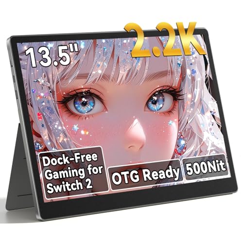 HAILESI S135 Portable Monitor