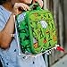 LONE CONE Kids' Insulated Fabric Lunchbox in Fun Patterns, Food Fighters (Army Men)