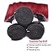 Top Hair Brazilian Ombre Burgundy Hair Extensions Black To Red Weave Brazilian Hair Ombre Weaves Straight Two Tone 3 Bundles 10 10 10 inches Total 150 Gram