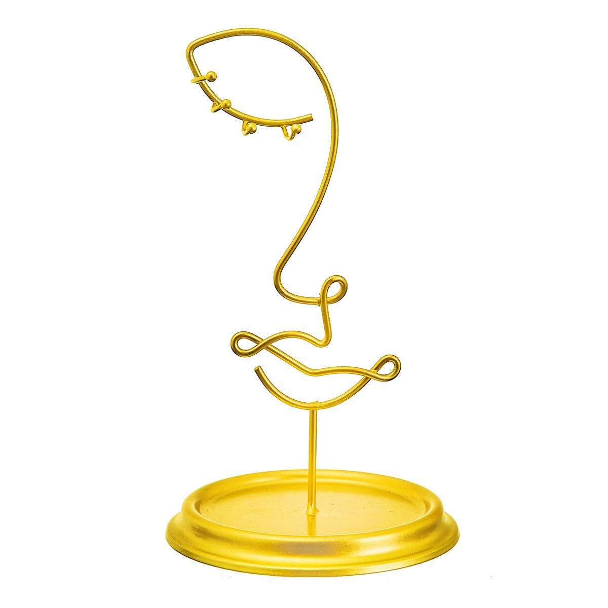 Sass & Belle Leila Wire Gold Jewellery Stand