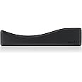 Perixx PERIPRO-512 Ergonomic Keyboard Wrist Rest - Gel Cushion Support - Compatible with Various Ergo Keyboard - Dimension 17.32x3.94x1.30 inches - Black