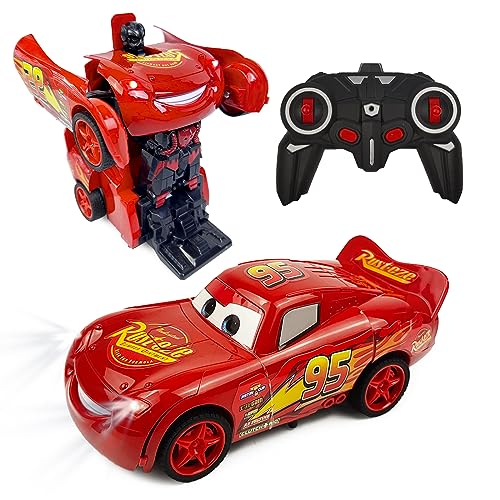 Nuit Lightning McQueen Remote Control Car 2in1