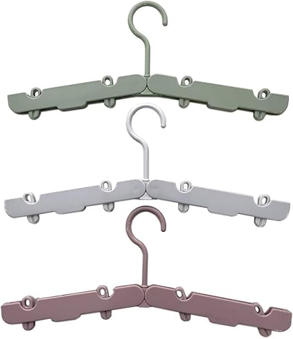 Amazon Co Jp Urban Field 折りたたみハンガー 旅行 出張 キャンプ お出かけ オフィス 車内 携帯用 ホーム キッチン