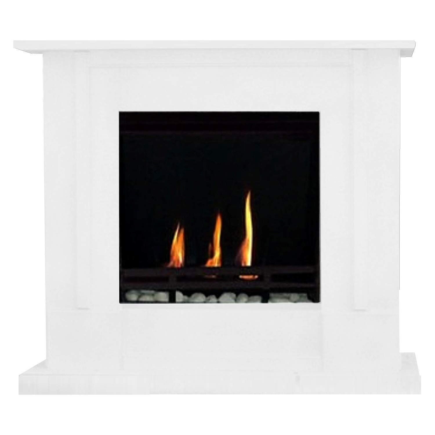 Gel + Ethanol Fireplace Rafael Premium Choose from 9 colors (White