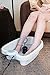 Oileus Professional Ionic Foot Bath Detox Machine Ionic Foot Cleanser (with Tub)