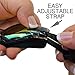 Sailfish Kids Swim Goggles - Anti Fog - Mirror Coating - Latex Free - UV Protection - Easy Adjustable Strap - Clear Vision - No Leak Design - Free Protective Case - for Kids and Early Teens