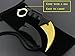 HOSANA Karambit Knife Stainless Steel Fixed Blade Tactical Knife with Sheath and Cord Nice Knife for Hunting Camping Fishing and Field Survival (Gold)