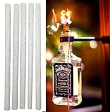 Kentucky 10-Inch Fiberglass Tiki Torch Wicks (Pack of 12)