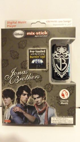 Disney Jonas Brothers 1GB Digital Music Player (expandable)