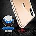 Mkeke Compatible with iPhone Xs Max Case, Clear Anti-Scratch Shock Absorption Cover Case iPhone Xs Max (Clear)