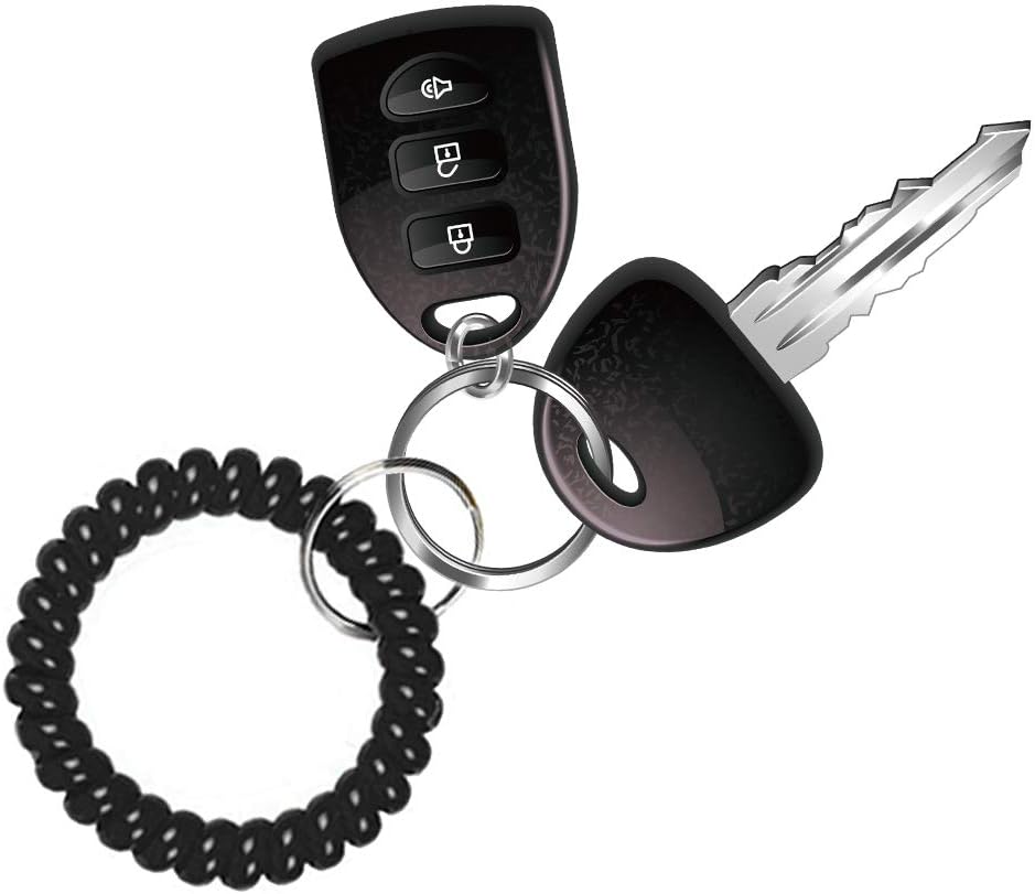 SENHAI 12 pcs Wristband Keychains & 6 pcs Key Tags - Image 5