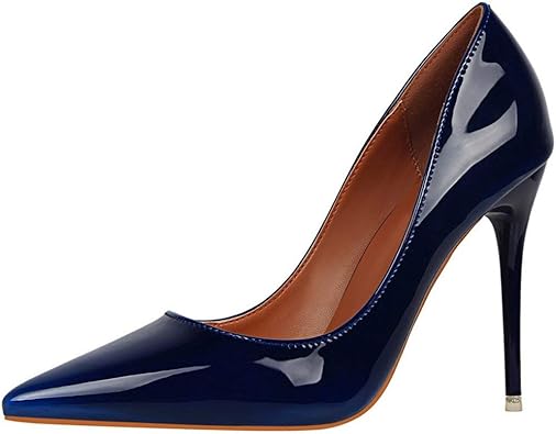 zapatos altos de vestir