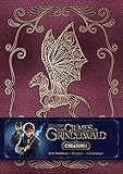 Fantastic Beasts: The Crimes of Grindelwald: Magical Creatures Hardcover Blank Sketchbook by 