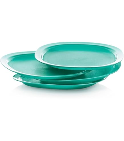 Amazon.com: New Tupperware Vintage Pastels Square Classic