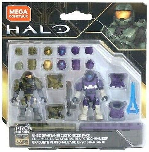 Mega Construx Probuilders Halo Spartan 