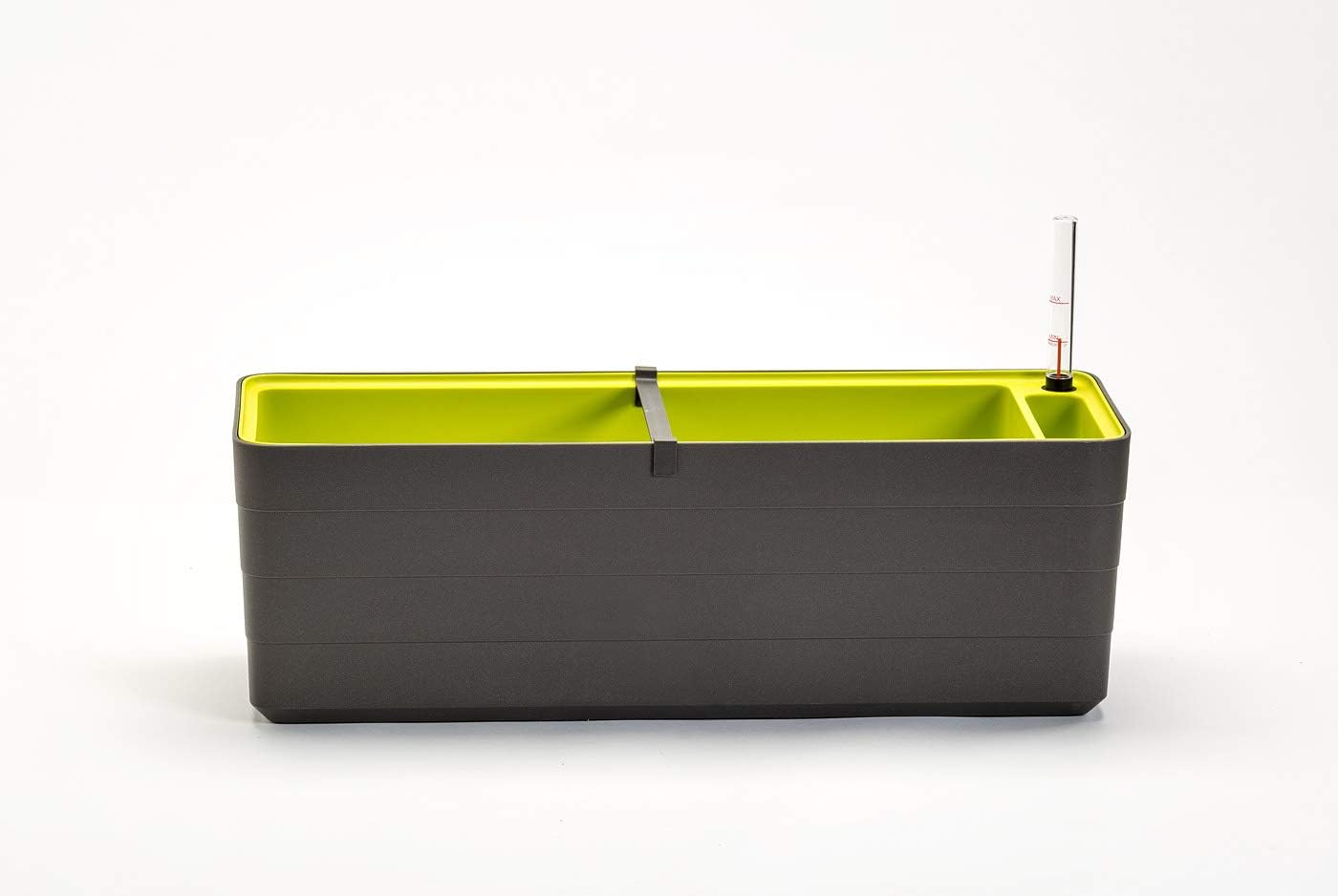 COSTAWAY Fioriera Da Esterno Per Piante Rampicanti Verdure Con Auto Irrigazione E Fori Di Drenaggio, Ideale Per Giardino, Cortile E Balcone (80 X 40 X 122 Cm