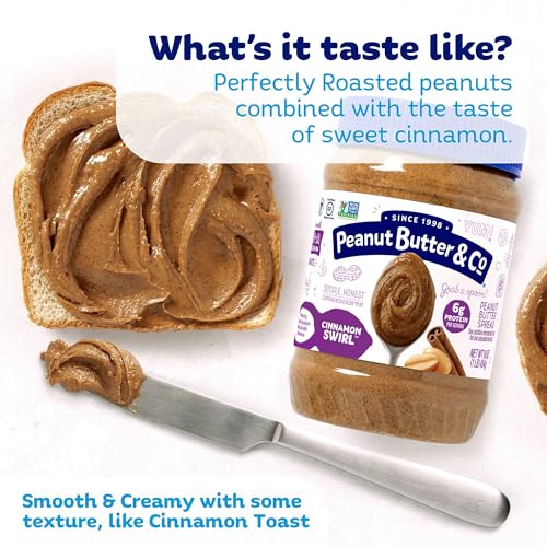 PEANUT BUTTER CINNAMN SWI