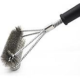 Grill Brush Grill Cleaning Kit, Grill Cleaner BBQ Grill Accessories Grill Rescue Brush Grill Brush Bristle Free, Grill Brush for Outdoor Grill BBQ Brush for Grill Cleaning (T2)
