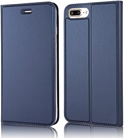 AICHOC iPhone 7 Plus Wallet Case PU Leather Flip Folio Kickstand Wallet Case with Card Slots for iPhone 7 Plus