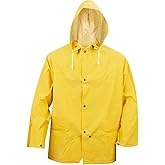 Cordova Unisex Renegade .35 Mm Pvc/Polyester, Corduroy Collar2-Piece Rain Coat