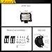 Aaiwa LED Pods 4 Pack 48W LED Light Bar Off Road Driving Lights Fog Lights for Truck, Car, ATV, SUV, Boat